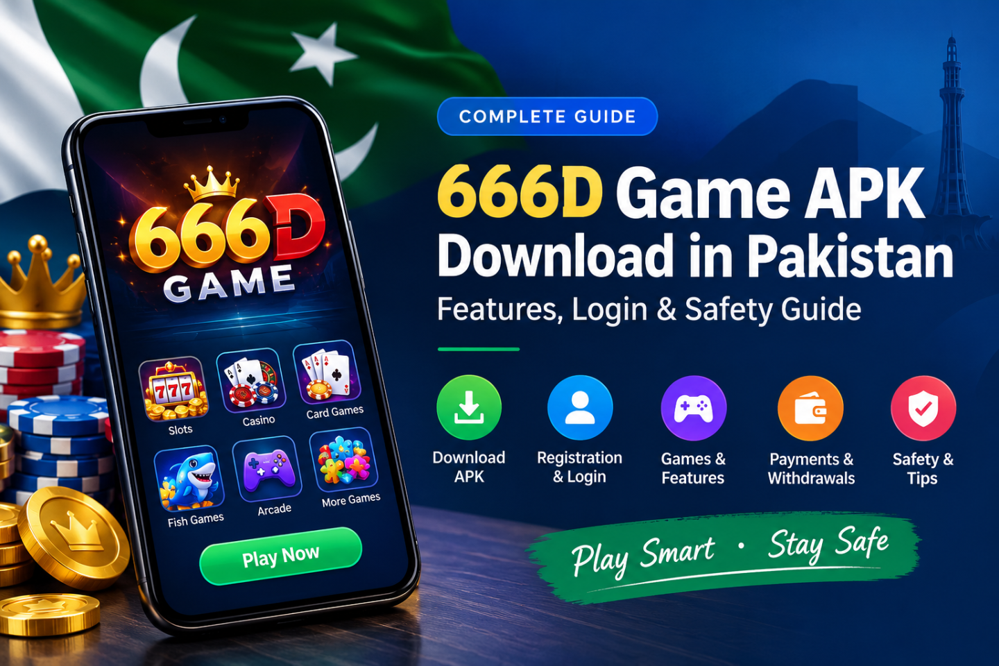 666D APK game Pakistan
