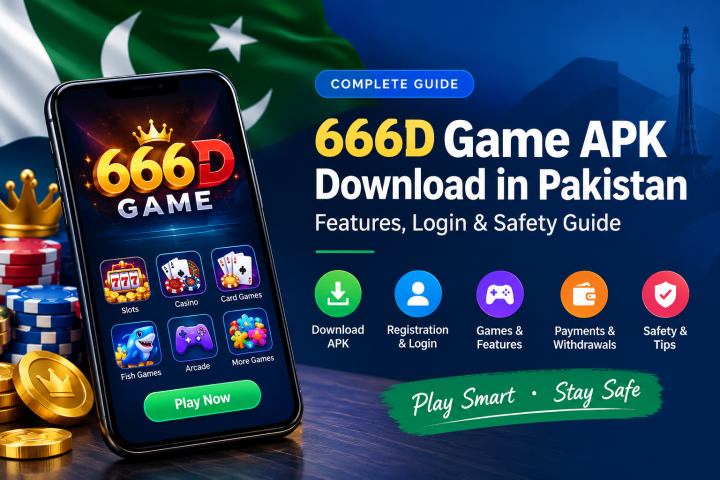 666D APK game Pakistan
